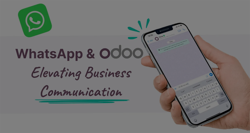 Interfície de l'aplicació WhatsApp d'Odoo